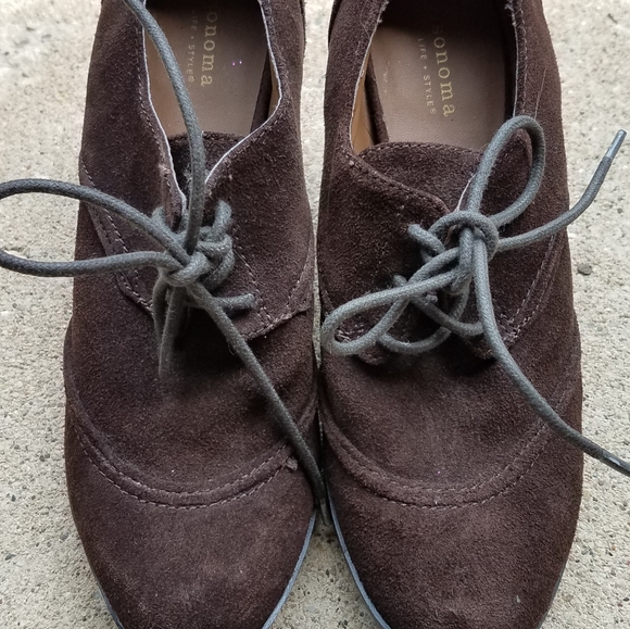 Sonoma leather oxfords - Picture 3 of 6